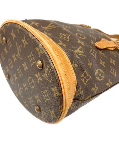 LOUIS VUITTON（ルイ ヴィトン）LOUIS VUITTON (ルイ ヴィトン) ショルダーバッグ ブラウンの古着・服飾アイテム