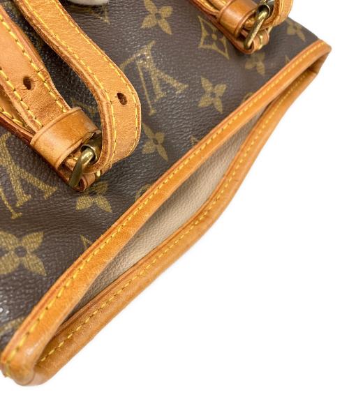 LOUIS VUITTON（ルイ ヴィトン）LOUIS VUITTON (ルイ ヴィトン) ショルダーバッグ ブラウンの古着・服飾アイテム