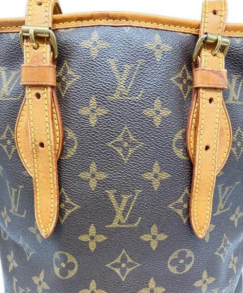 LOUIS VUITTON（ルイ ヴィトン）LOUIS VUITTON (ルイ ヴィトン) ショルダーバッグ ブラウンの古着・服飾アイテム