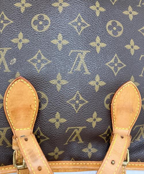 LOUIS VUITTON（ルイ ヴィトン）LOUIS VUITTON (ルイ ヴィトン) ショルダーバッグ ブラウンの古着・服飾アイテム