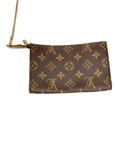 LOUIS VUITTON（ルイ ヴィトン）LOUIS VUITTON (ルイ ヴィトン) ショルダーバッグ ブラウンの古着・服飾アイテム