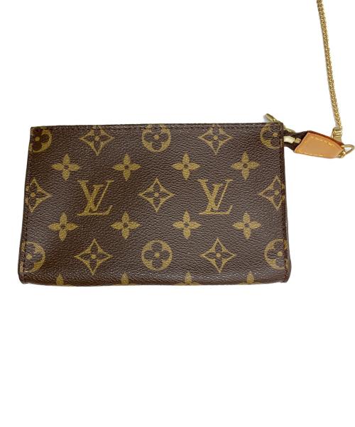 LOUIS VUITTON（ルイ ヴィトン）LOUIS VUITTON (ルイ ヴィトン) ショルダーバッグ ブラウンの古着・服飾アイテム