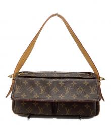 LOUIS VUITTON（ルイ ヴィトン）の古着「ヴィバシテMM」｜ブラウン