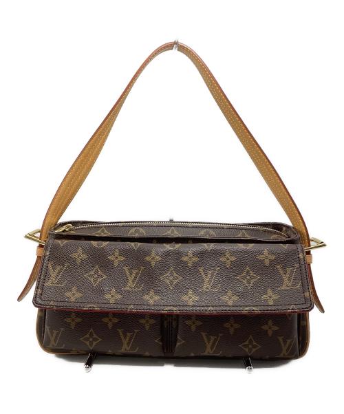 LOUIS VUITTON（ルイ ヴィトン）LOUIS VUITTON (ルイ ヴィトン) ヴィバシテMM ブラウンの古着・服飾アイテム