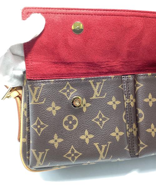 LOUIS VUITTON（ルイ ヴィトン）LOUIS VUITTON (ルイ ヴィトン) ヴィバシテMM ブラウンの古着・服飾アイテム