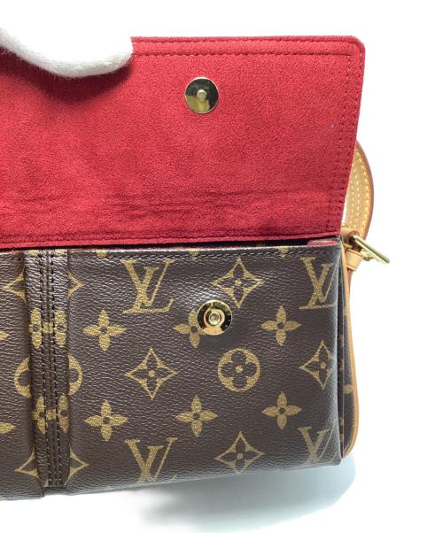 LOUIS VUITTON（ルイ ヴィトン）LOUIS VUITTON (ルイ ヴィトン) ヴィバシテMM ブラウンの古着・服飾アイテム