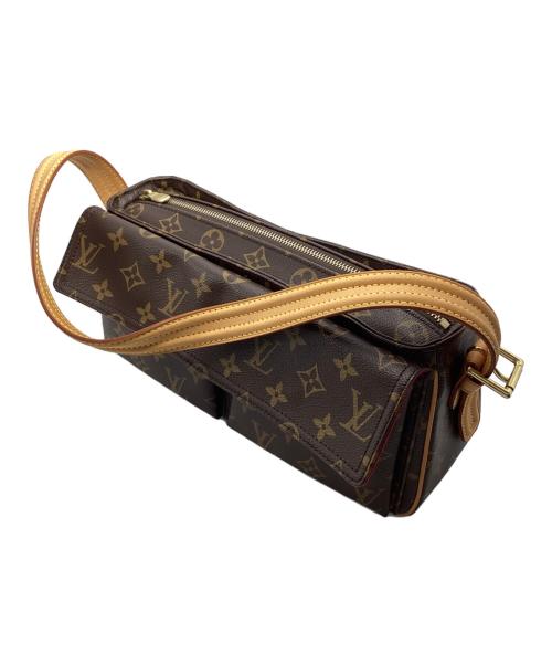 LOUIS VUITTON（ルイ ヴィトン）LOUIS VUITTON (ルイ ヴィトン) ヴィバシテMM ブラウンの古着・服飾アイテム