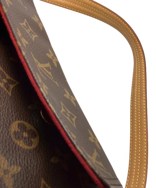 LOUIS VUITTON（ルイ ヴィトン）LOUIS VUITTON (ルイ ヴィトン) ヴィバシテMM ブラウンの古着・服飾アイテム