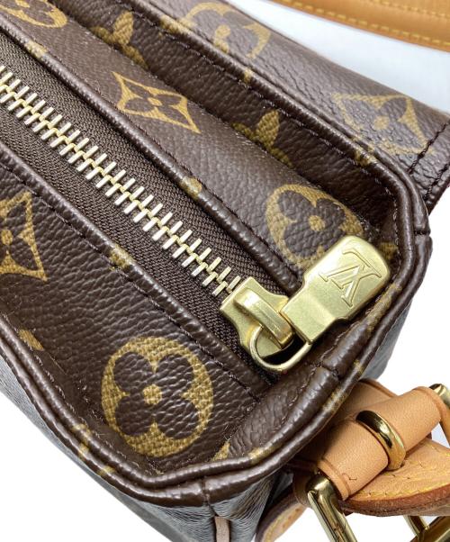 LOUIS VUITTON（ルイ ヴィトン）LOUIS VUITTON (ルイ ヴィトン) ヴィバシテMM ブラウンの古着・服飾アイテム
