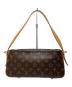 LOUIS VUITTON (ルイ ヴィトン) ヴィバシテMM ブラウン：150000円