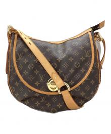 LOUIS VUITTON（ルイ ヴィトン）の古着「ショルダーバッグ」｜ブラウン