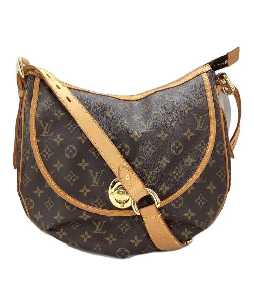 LOUIS VUITTON（ルイ ヴィトン）LOUIS VUITTON (ルイ ヴィトン) ショルダーバッグ ブラウンの古着・服飾アイテム