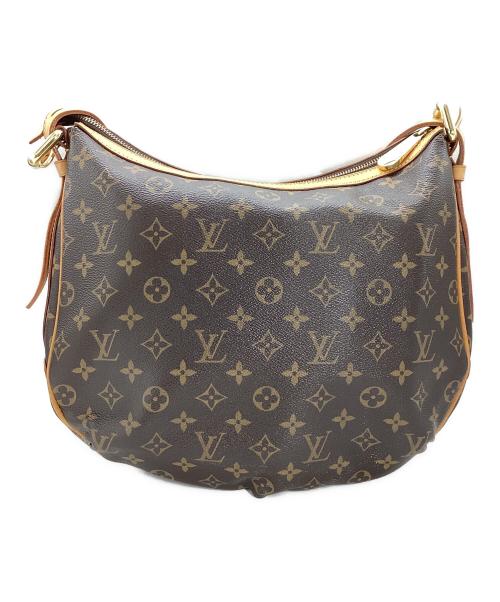 LOUIS VUITTON（ルイ ヴィトン）LOUIS VUITTON (ルイ ヴィトン) ショルダーバッグ ブラウンの古着・服飾アイテム