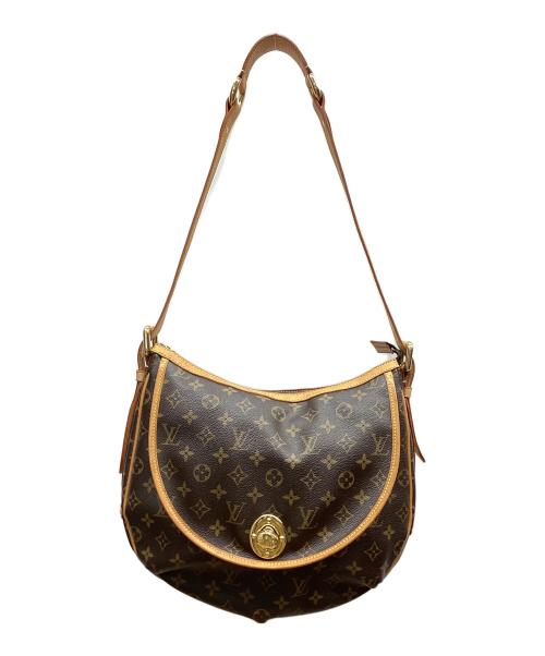 LOUIS VUITTON（ルイ ヴィトン）LOUIS VUITTON (ルイ ヴィトン) ショルダーバッグ ブラウンの古着・服飾アイテム