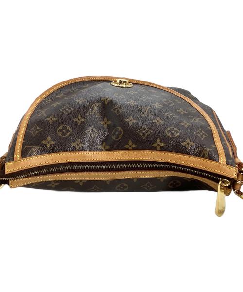 LOUIS VUITTON（ルイ ヴィトン）LOUIS VUITTON (ルイ ヴィトン) ショルダーバッグ ブラウンの古着・服飾アイテム
