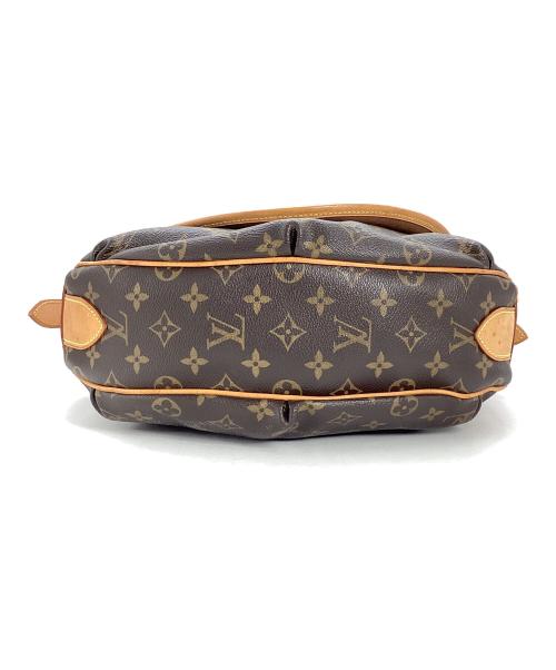 LOUIS VUITTON（ルイ ヴィトン）LOUIS VUITTON (ルイ ヴィトン) ショルダーバッグ ブラウンの古着・服飾アイテム