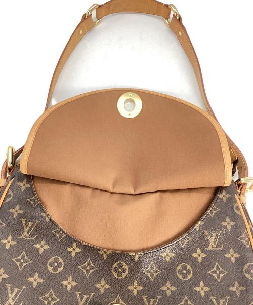 LOUIS VUITTON（ルイ ヴィトン）LOUIS VUITTON (ルイ ヴィトン) ショルダーバッグ ブラウンの古着・服飾アイテム