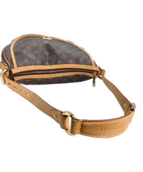 LOUIS VUITTON（ルイ ヴィトン）LOUIS VUITTON (ルイ ヴィトン) ショルダーバッグ ブラウンの古着・服飾アイテム