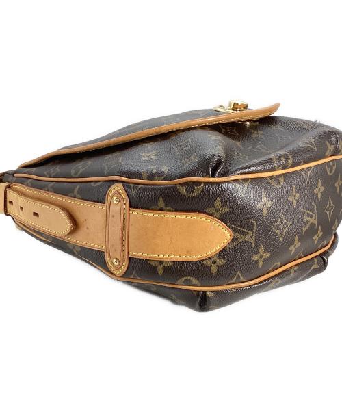LOUIS VUITTON（ルイ ヴィトン）LOUIS VUITTON (ルイ ヴィトン) ショルダーバッグ ブラウンの古着・服飾アイテム