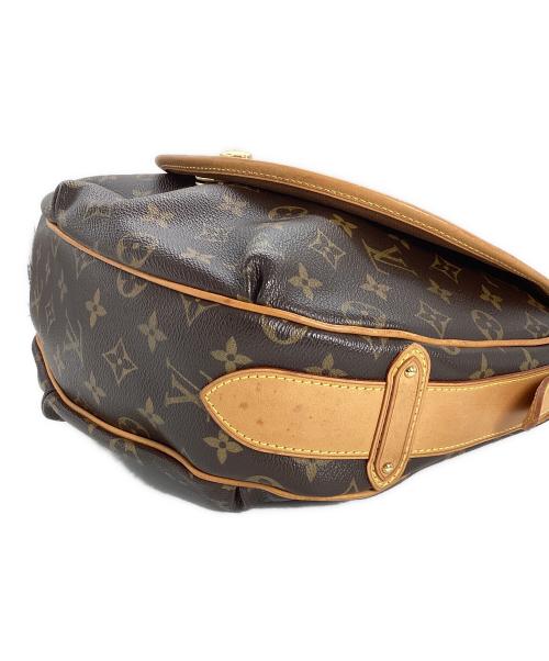 LOUIS VUITTON（ルイ ヴィトン）LOUIS VUITTON (ルイ ヴィトン) ショルダーバッグ ブラウンの古着・服飾アイテム