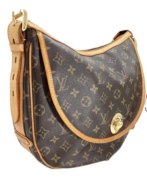 LOUIS VUITTON（ルイ ヴィトン）LOUIS VUITTON (ルイ ヴィトン) ショルダーバッグ ブラウンの古着・服飾アイテム