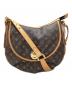 LOUIS VUITTON（ルイ ヴィトン）の古着「ショルダーバッグ」｜ブラウン