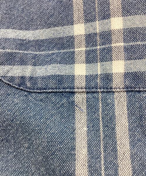POLO RALPH LAUREN（ポロ・ラルフローレン）POLO RALPH LAUREN (ポロ・ラルフローレン) 長袖シャツ ブルー サイズ:Mの古着・服飾アイテム