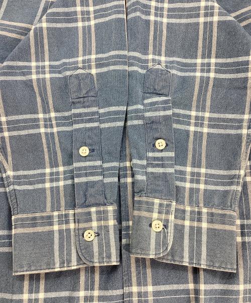 POLO RALPH LAUREN（ポロ・ラルフローレン）POLO RALPH LAUREN (ポロ・ラルフローレン) 長袖シャツ ブルー サイズ:Mの古着・服飾アイテム