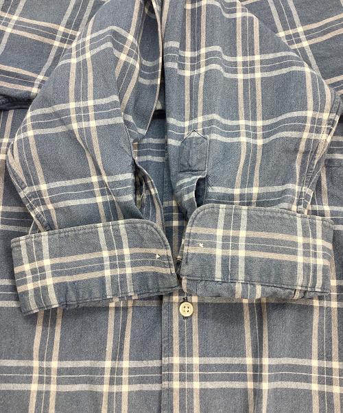 POLO RALPH LAUREN（ポロ・ラルフローレン）POLO RALPH LAUREN (ポロ・ラルフローレン) 長袖シャツ ブルー サイズ:Mの古着・服飾アイテム