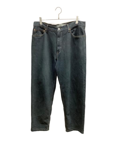 LEVI'S（リーバイス）LEVI'S (リーバイス) 560デニムパンツ ブラック サイズ:91cm(W36)の古着・服飾アイテム