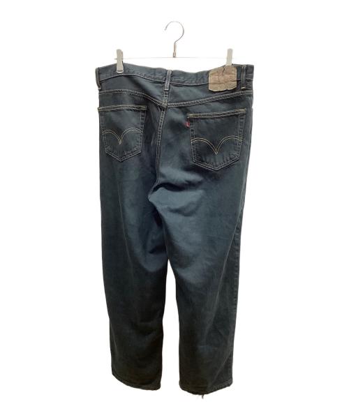 LEVI'S（リーバイス）LEVI'S (リーバイス) 560デニムパンツ ブラック サイズ:91cm(W36)の古着・服飾アイテム