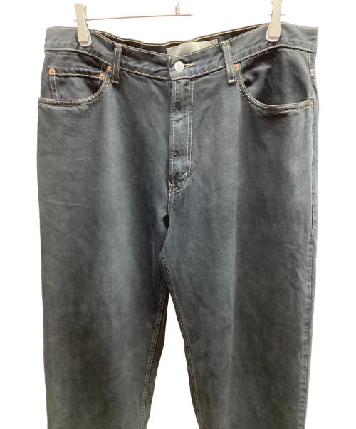LEVI'S（リーバイス）LEVI'S (リーバイス) 560デニムパンツ ブラック サイズ:91cm(W36)の古着・服飾アイテム
