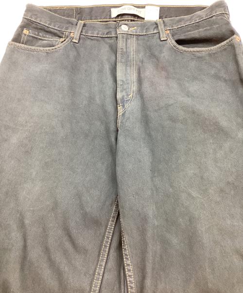LEVI'S（リーバイス）LEVI'S (リーバイス) 560デニムパンツ ブラック サイズ:91cm(W36)の古着・服飾アイテム