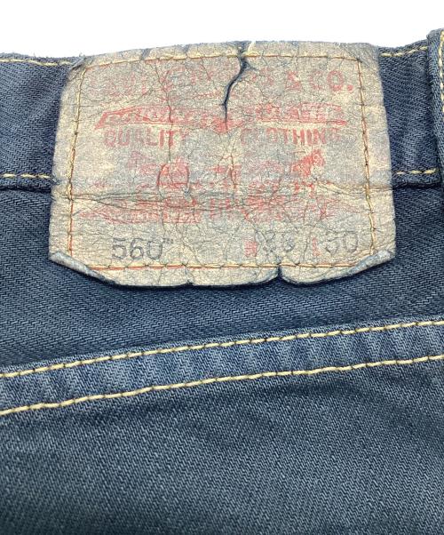 LEVI'S（リーバイス）LEVI'S (リーバイス) 560デニムパンツ ブラック サイズ:91cm(W36)の古着・服飾アイテム
