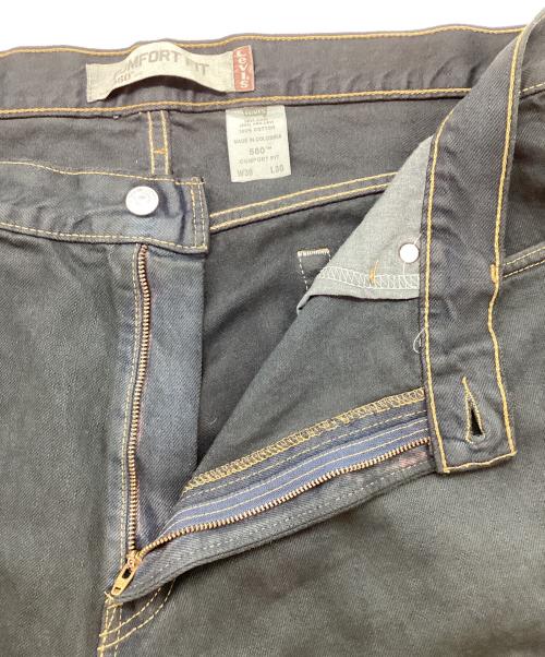 LEVI'S（リーバイス）LEVI'S (リーバイス) 560デニムパンツ ブラック サイズ:91cm(W36)の古着・服飾アイテム