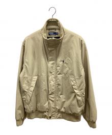 POLO RALPH LAUREN（ポロ・ラルフローレン）の古着「中綿スイングトップ」｜ベージュ