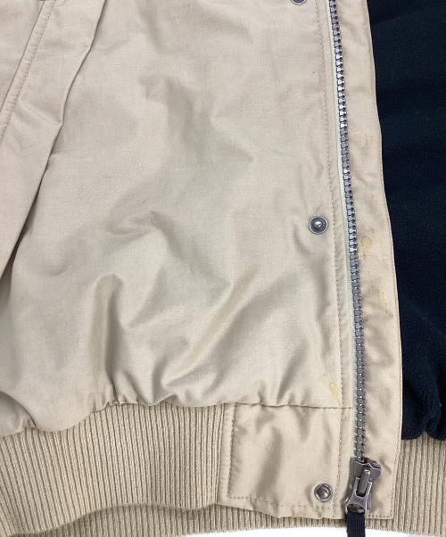 POLO RALPH LAUREN（ポロ・ラルフローレン）POLO RALPH LAUREN (ポロ・ラルフローレン) 中綿スイングトップ ベージュ サイズ:XLの古着・服飾アイテム