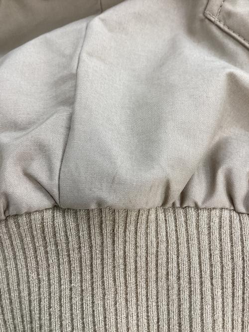 POLO RALPH LAUREN（ポロ・ラルフローレン）POLO RALPH LAUREN (ポロ・ラルフローレン) 中綿スイングトップ ベージュ サイズ:XLの古着・服飾アイテム