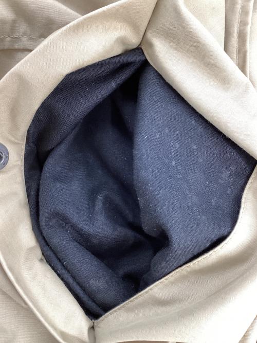 POLO RALPH LAUREN（ポロ・ラルフローレン）POLO RALPH LAUREN (ポロ・ラルフローレン) 中綿スイングトップ ベージュ サイズ:XLの古着・服飾アイテム