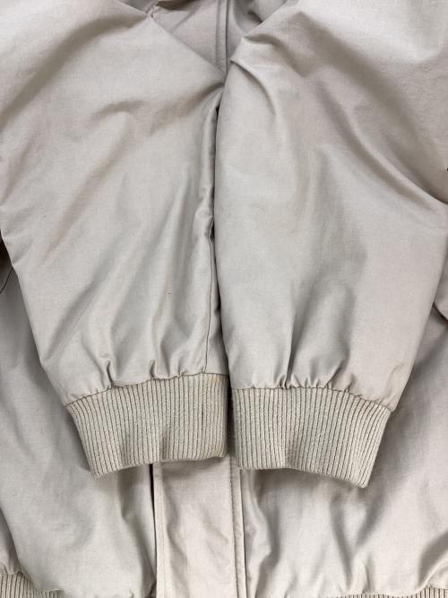 POLO RALPH LAUREN（ポロ・ラルフローレン）POLO RALPH LAUREN (ポロ・ラルフローレン) 中綿スイングトップ ベージュ サイズ:XLの古着・服飾アイテム