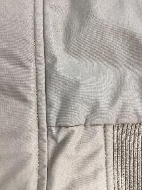 POLO RALPH LAUREN（ポロ・ラルフローレン）POLO RALPH LAUREN (ポロ・ラルフローレン) 中綿スイングトップ ベージュ サイズ:XLの古着・服飾アイテム