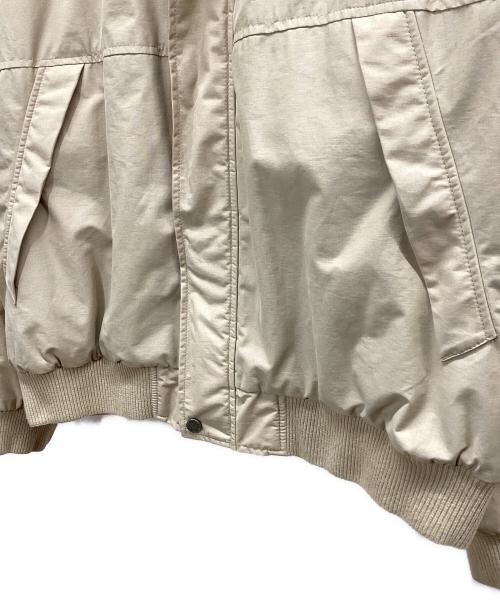 POLO RALPH LAUREN（ポロ・ラルフローレン）POLO RALPH LAUREN (ポロ・ラルフローレン) 中綿スイングトップ ベージュ サイズ:XLの古着・服飾アイテム