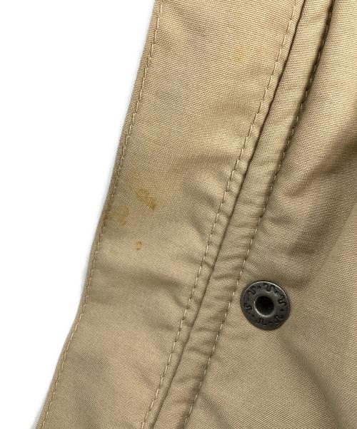 POLO RALPH LAUREN（ポロ・ラルフローレン）POLO RALPH LAUREN (ポロ・ラルフローレン) 中綿スイングトップ ベージュ サイズ:XLの古着・服飾アイテム