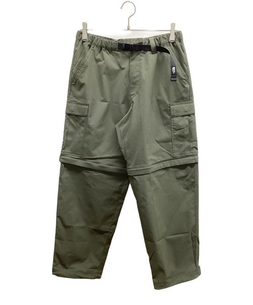THE NORTH FACE（ザ ノース フェイス）THE NORTH FACE (ザ ノース フェイス) ジップオフカーゴパンツ カーキ サイズ:Mの古着・服飾アイテム