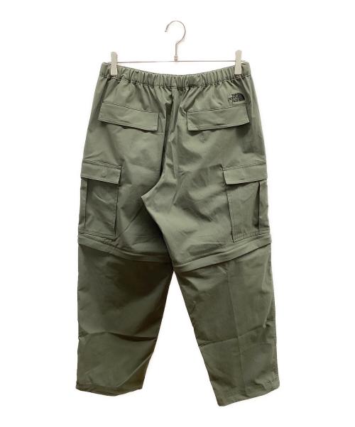 THE NORTH FACE（ザ ノース フェイス）THE NORTH FACE (ザ ノース フェイス) ジップオフカーゴパンツ カーキ サイズ:Mの古着・服飾アイテム
