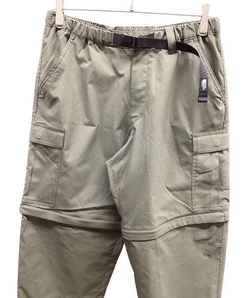 THE NORTH FACE（ザ ノース フェイス）THE NORTH FACE (ザ ノース フェイス) ジップオフカーゴパンツ カーキ サイズ:Mの古着・服飾アイテム