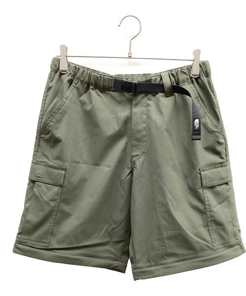 THE NORTH FACE（ザ ノース フェイス）THE NORTH FACE (ザ ノース フェイス) ジップオフカーゴパンツ カーキ サイズ:Mの古着・服飾アイテム