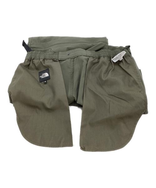 THE NORTH FACE（ザ ノース フェイス）THE NORTH FACE (ザ ノース フェイス) ジップオフカーゴパンツ カーキ サイズ:Mの古着・服飾アイテム