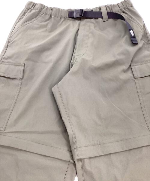 THE NORTH FACE（ザ ノース フェイス）THE NORTH FACE (ザ ノース フェイス) ジップオフカーゴパンツ カーキ サイズ:Mの古着・服飾アイテム