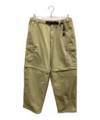 THE NORTH FACEザ ノース フェイス）の古着「ジップオフカーゴパンツ」｜ベージュ